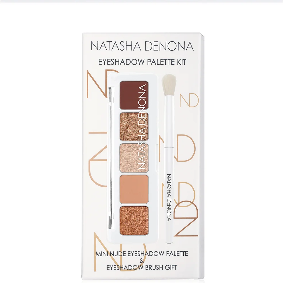 Natasha Denona Mini Nude Eyeshadow Palette Kit Image 1