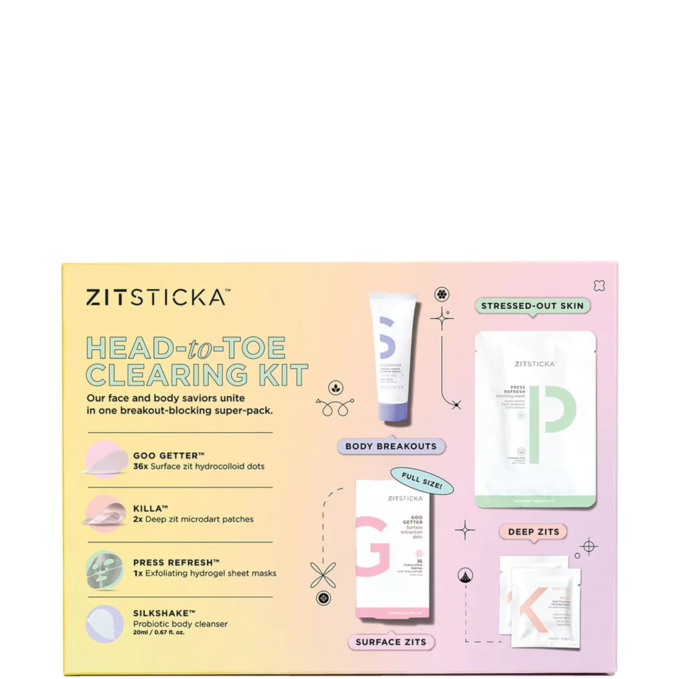 ZitSticka Head-to-Toe Clearing Kit Image 1