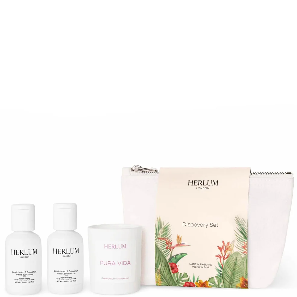 Herlum Limited Edition Discovery Set (Worth £46.00) Image 1