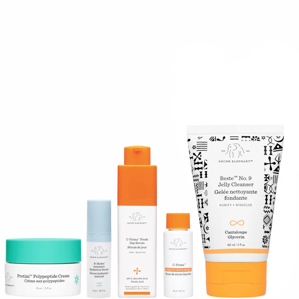 Drunk Elephant Absolute Power Edit Box (worth £104) Image 1