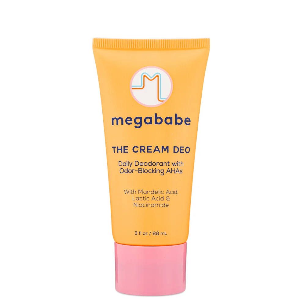 Megababe The Cream Deo Daily Deodorant with Odor-Blocking AHAs 88ml Image 1