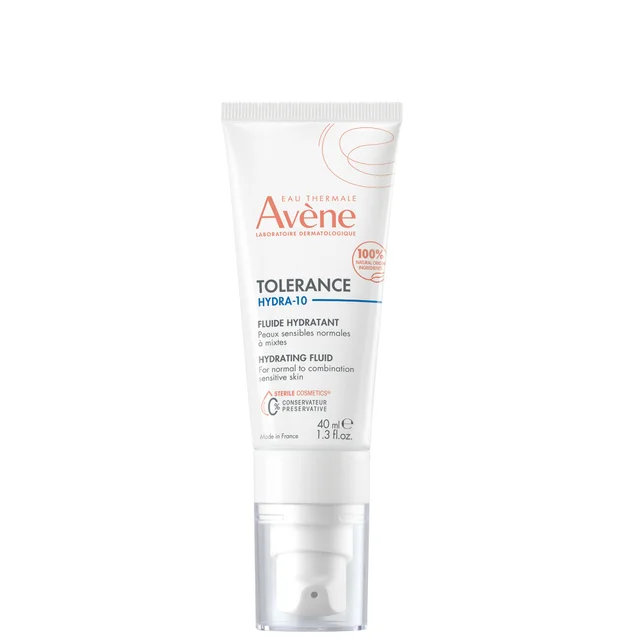 Avène Tolerance Hydra-10 Moisturising Fluid for Sensitive Skin 40ml