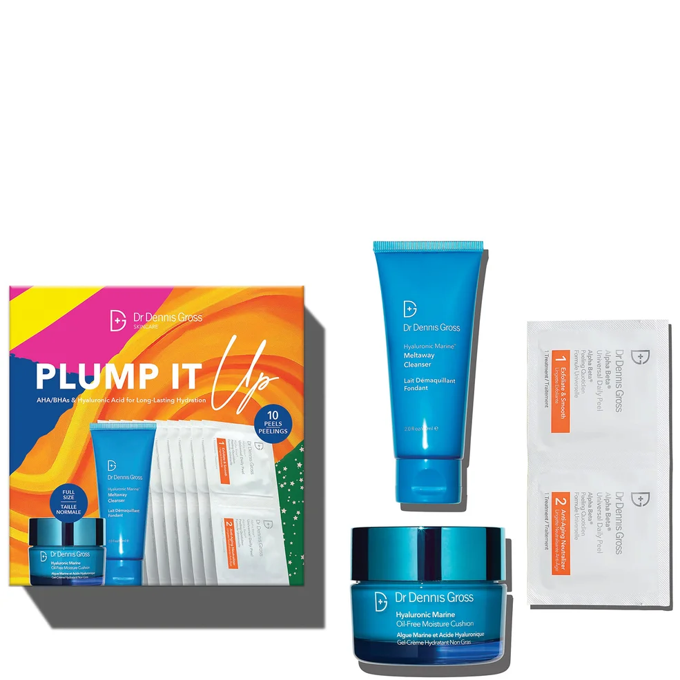 Dr. Dennis Gross Plump it up Set (Worth over £104.00) Image 1