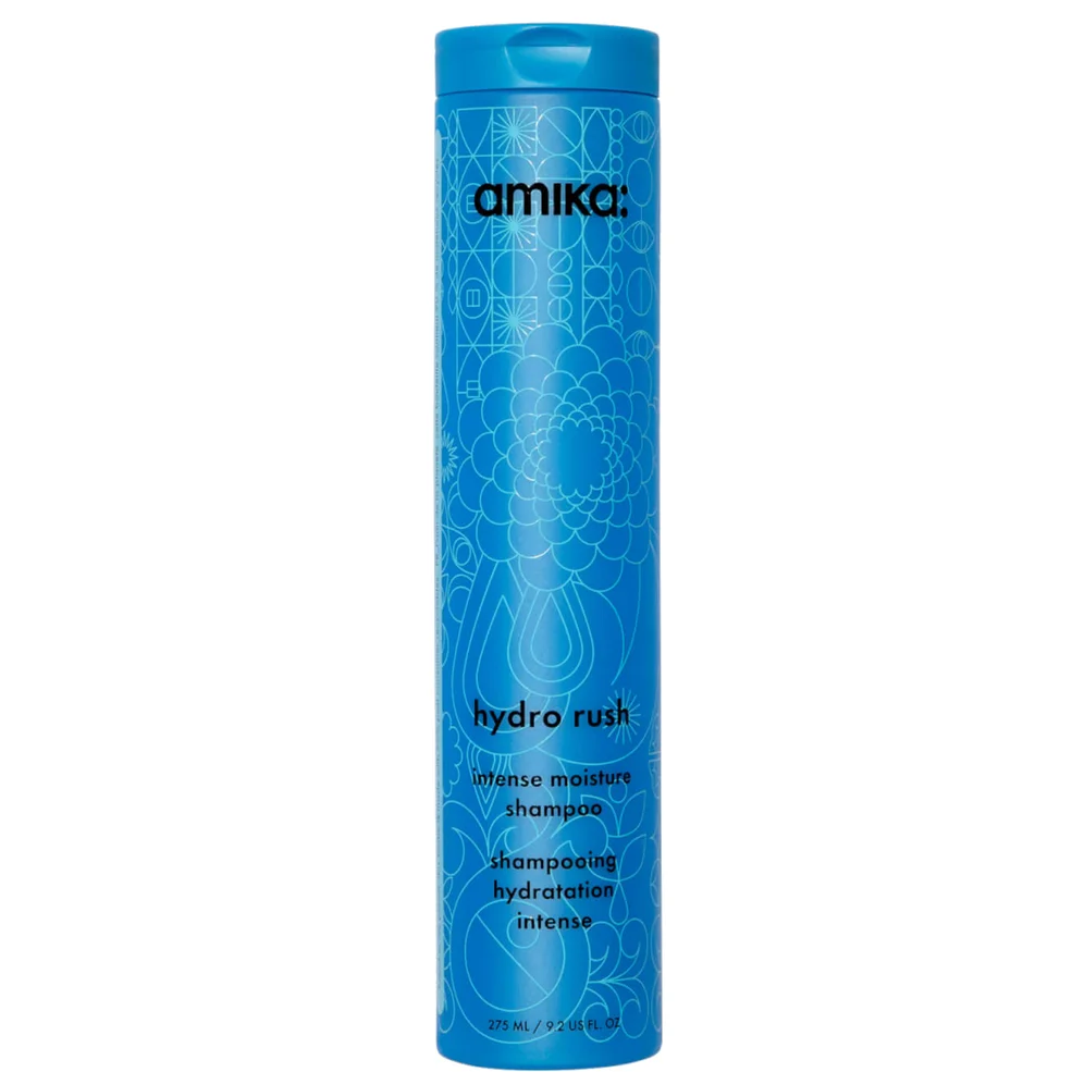 amika Hydro Rush Shampoo 275ml Image 1