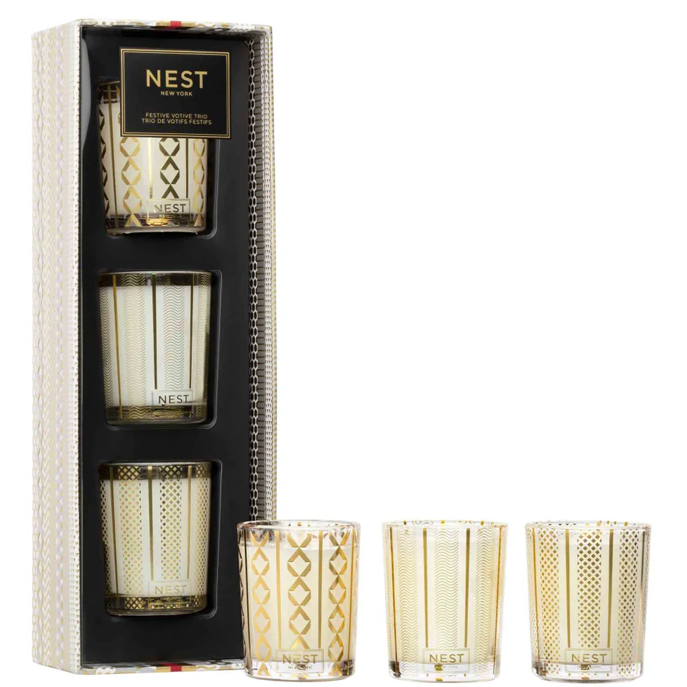 NEST New York Festive Votive Trio Image 1