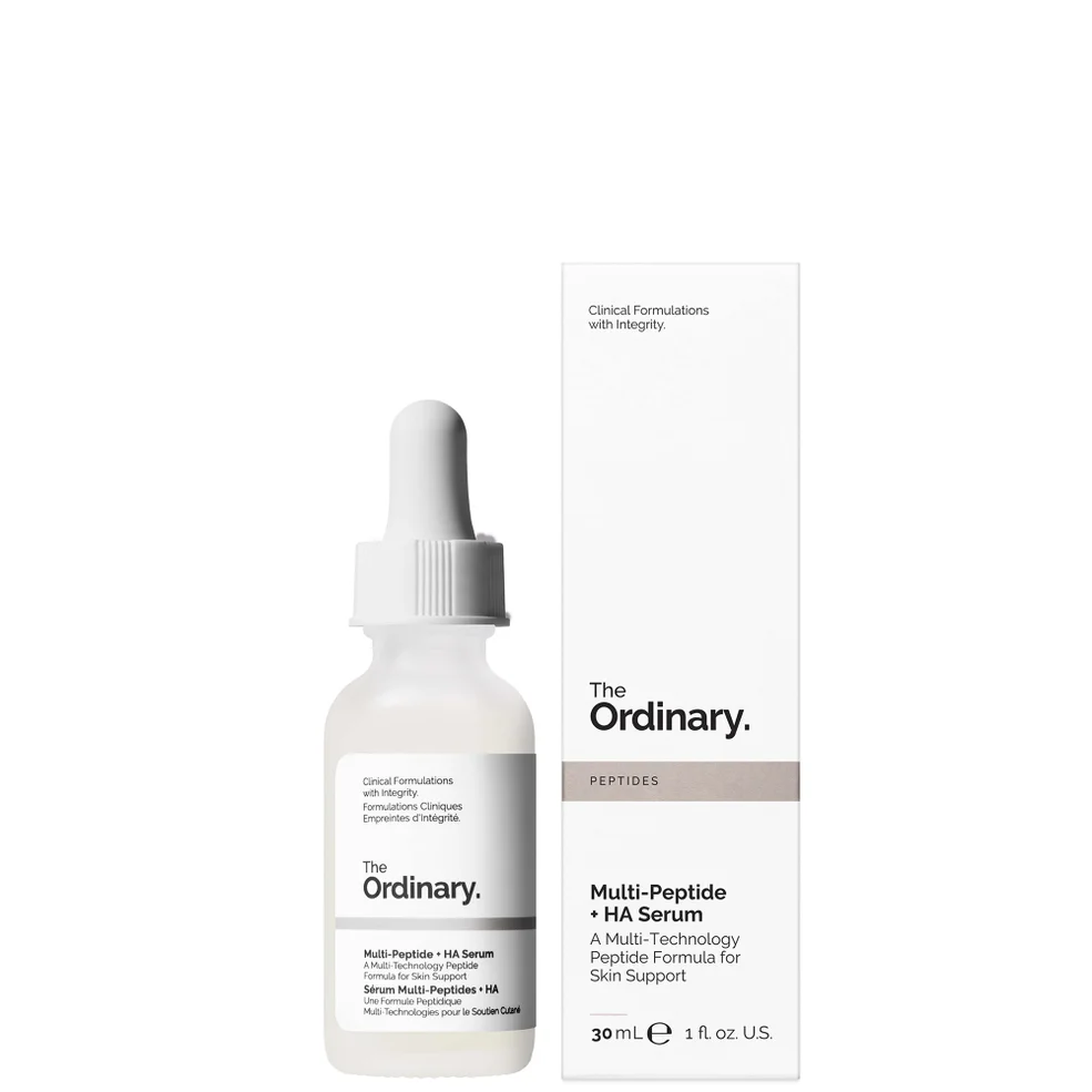 The Ordinary Multi-Peptide + HA Serum 60ml Image 1