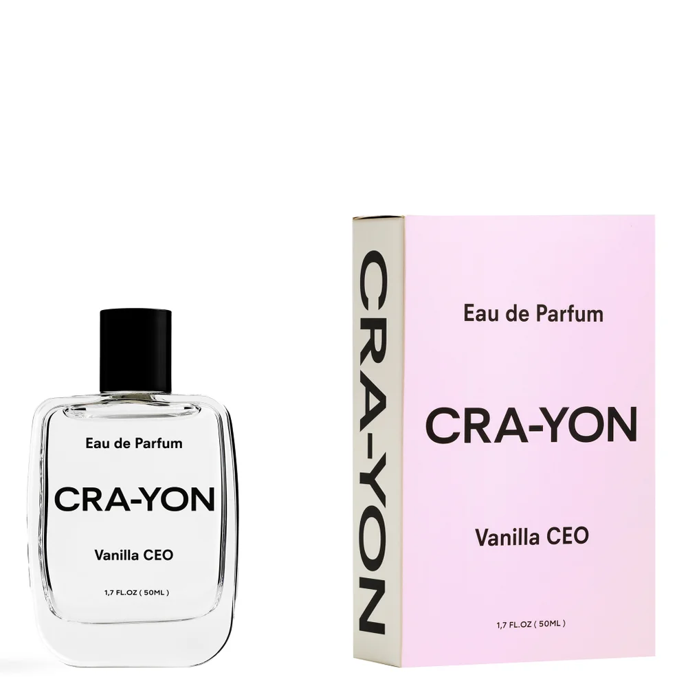 CRA-YON Vanilla CEO Eau de Parfum 50ml Image 1