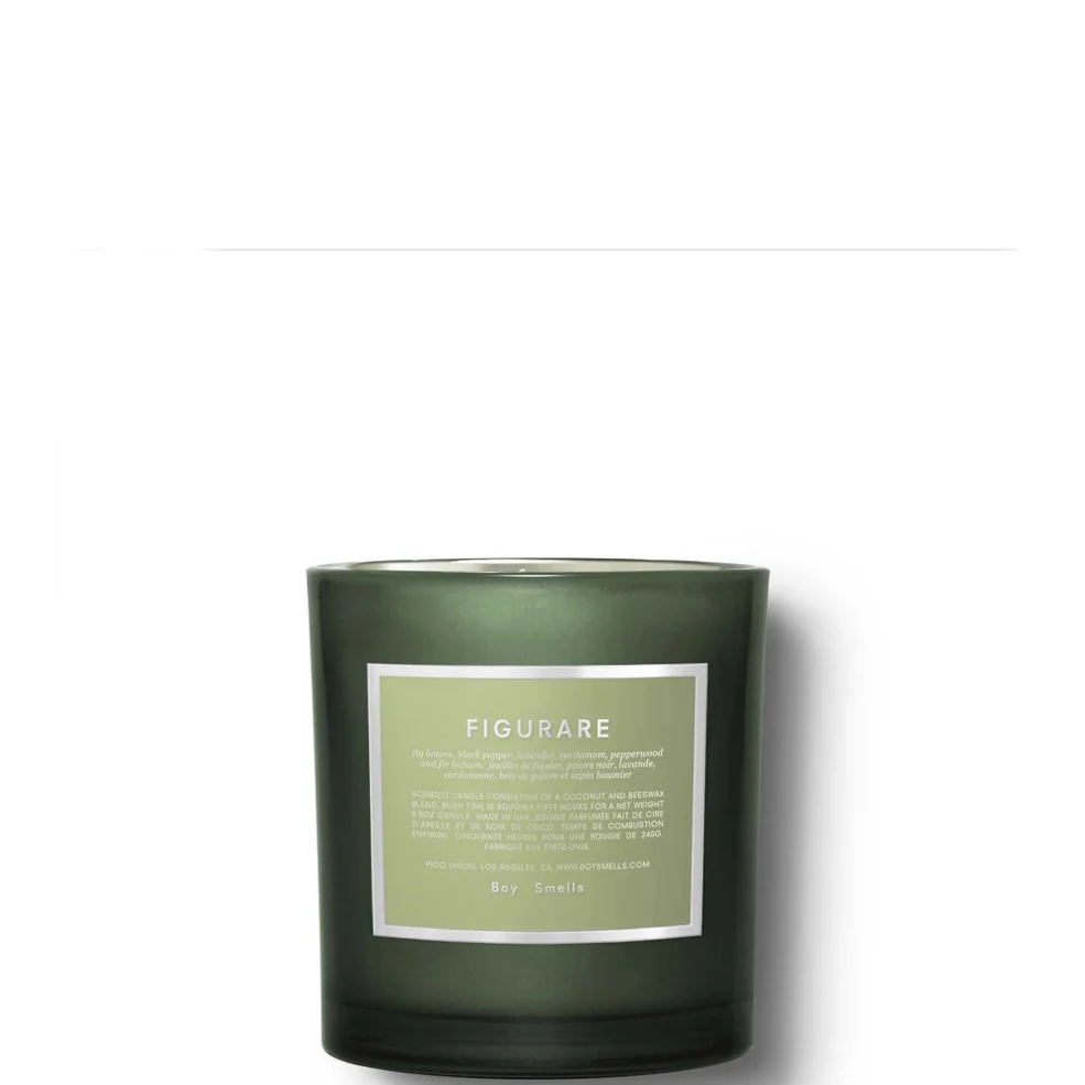 boy smells holiday figurare candle 27 oz Image 1