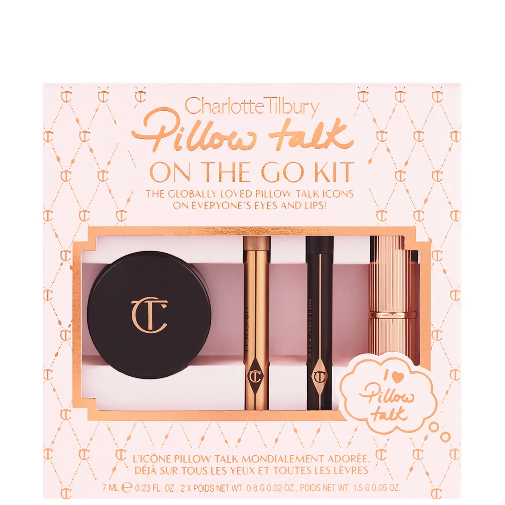 Charlotte Tilbury Pillow Talk on The Go Kit Image 1