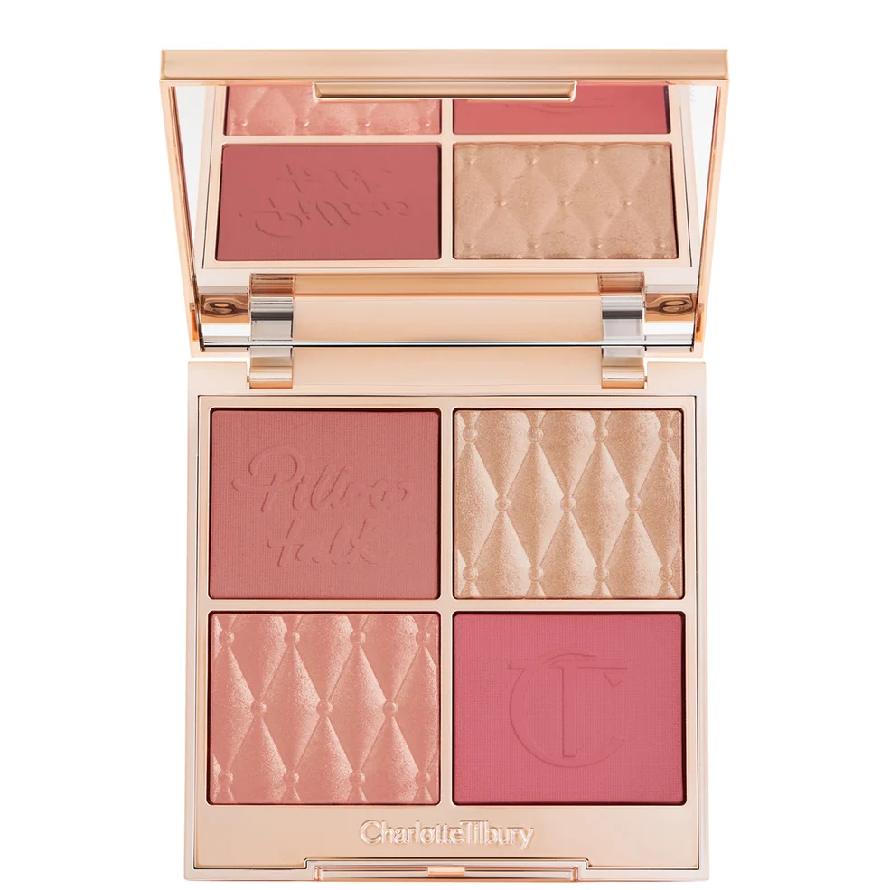 Charlotte Tilbury Pillow Talk Beautifying Face Palette - Fair/Medium Image 1