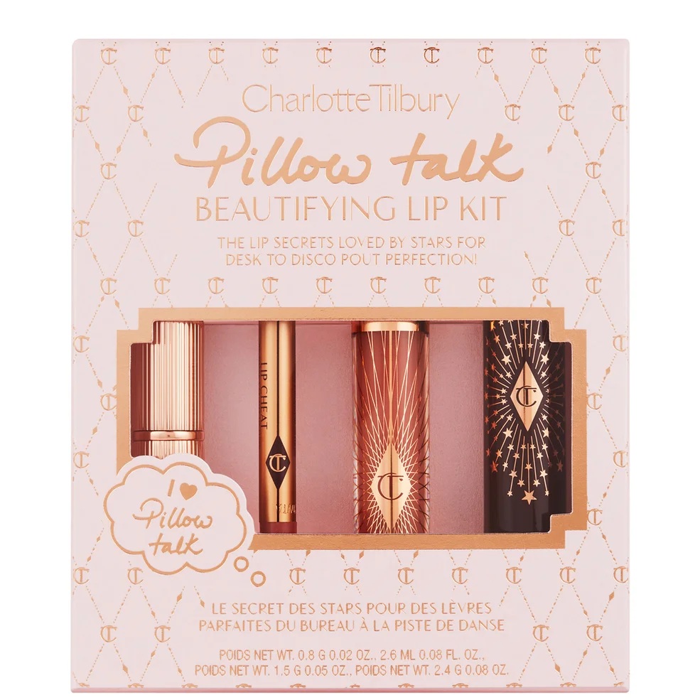 Charlotte Tilbury Pillow Talk Beautifying Lip Kit Image 1