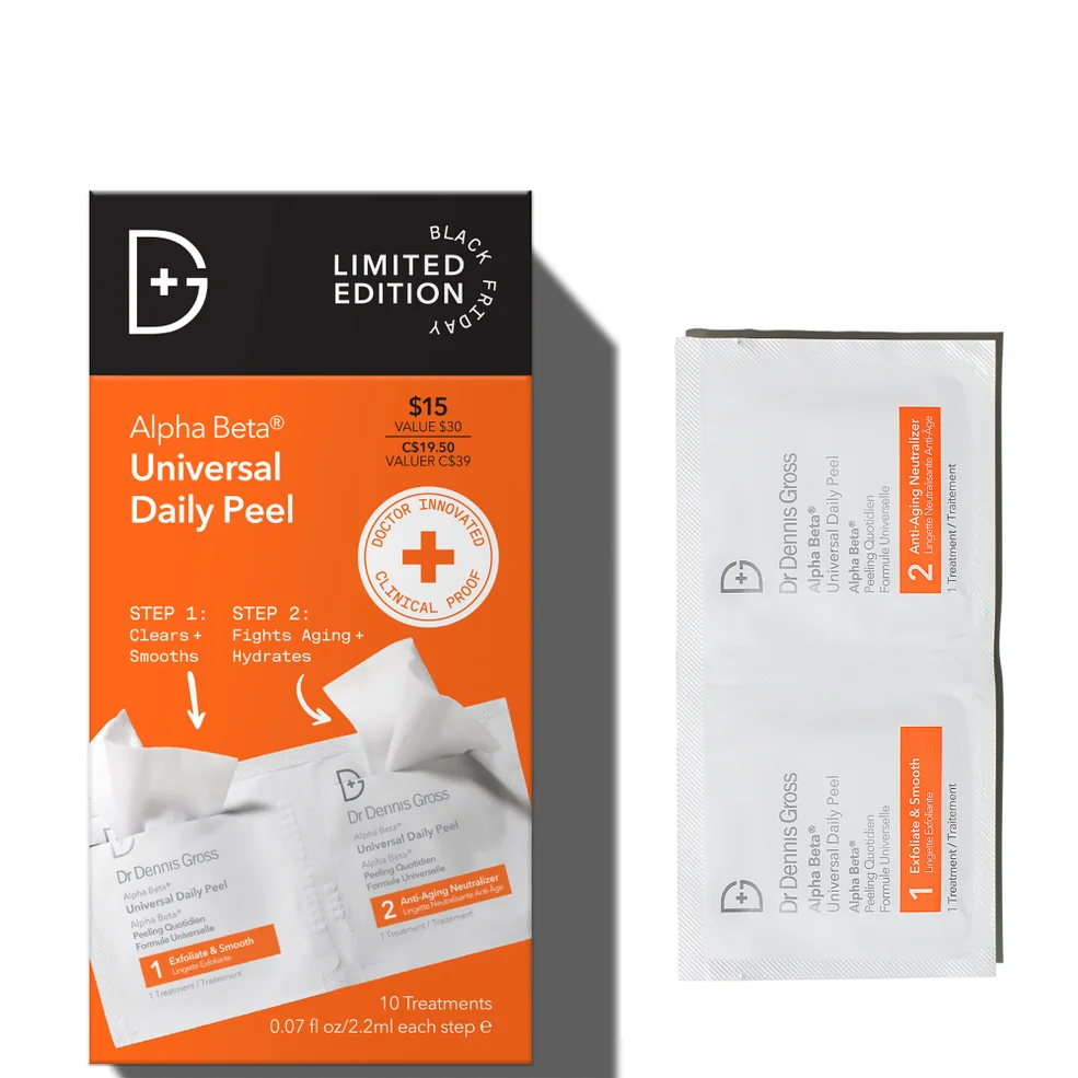 Dr Dennis Gross Skincare Limited Edition Alpha Beta Universal Daily Peel 2.2ml Image 1
