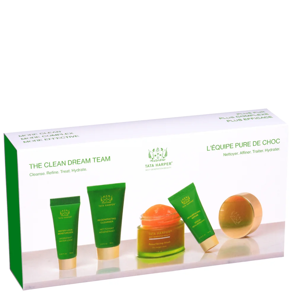 Tata Harper Clean Dream Team Set (Worth £112.00) Image 1