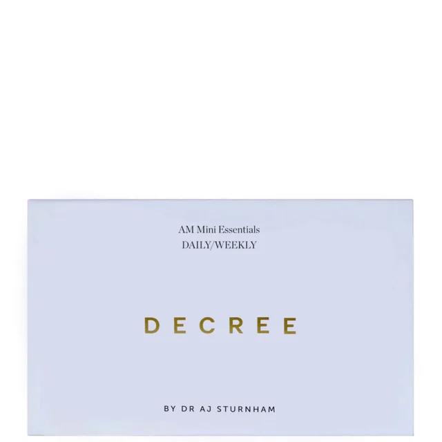 Decree AM Mini Essentials Kit (Worth £97.80)