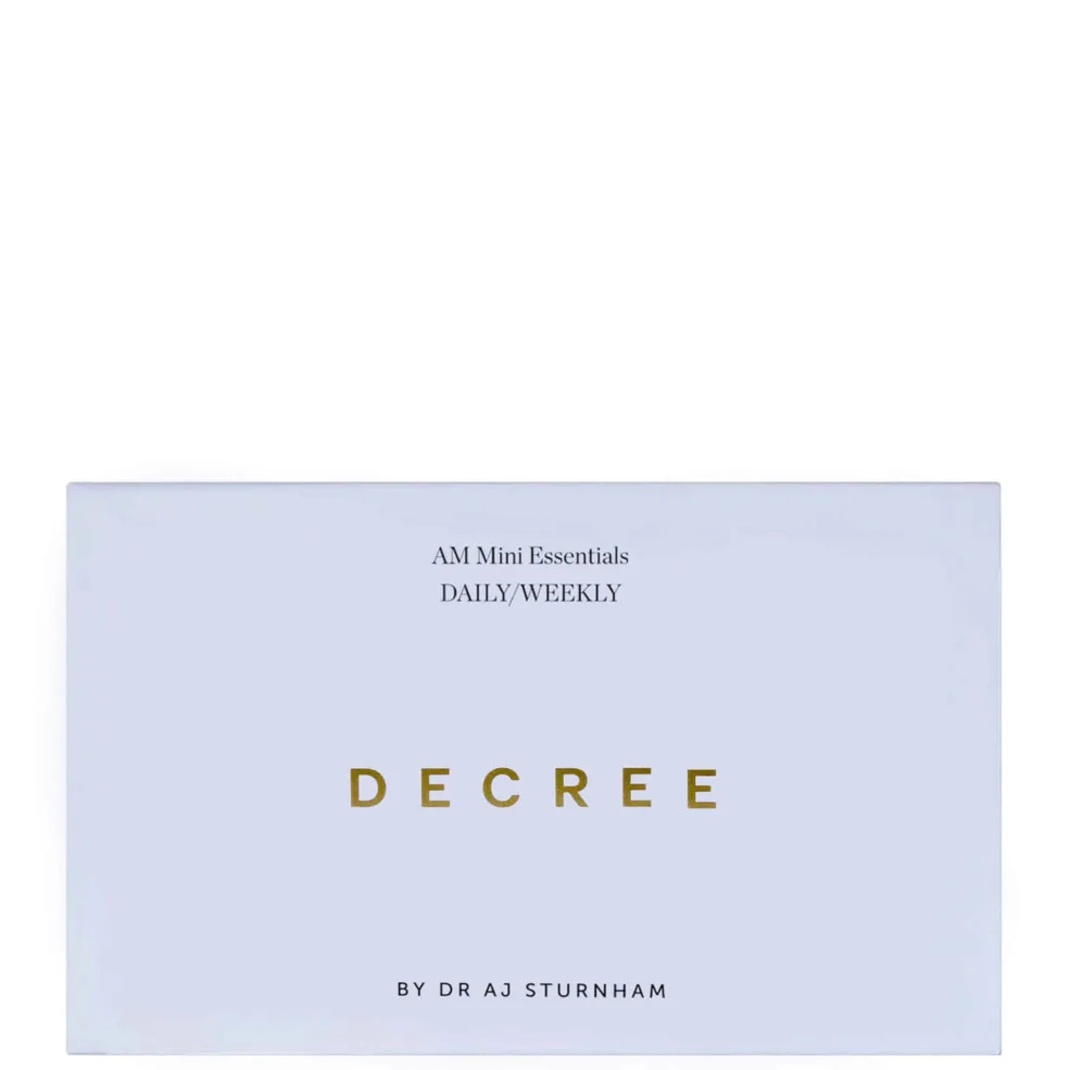 Decree AM Mini Essentials Kit (Worth £97.80) Image 1