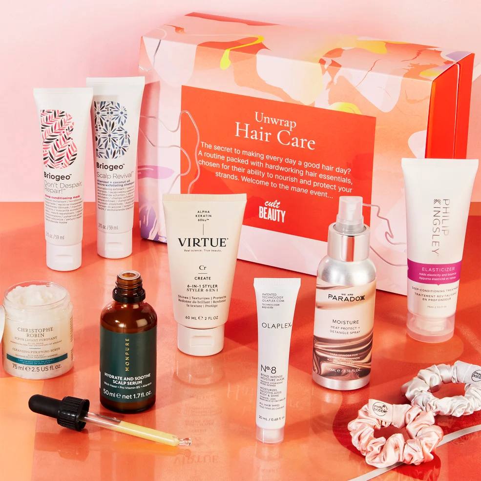 Cult Beauty Unwrap Hair Care (worth over £180) Image 1