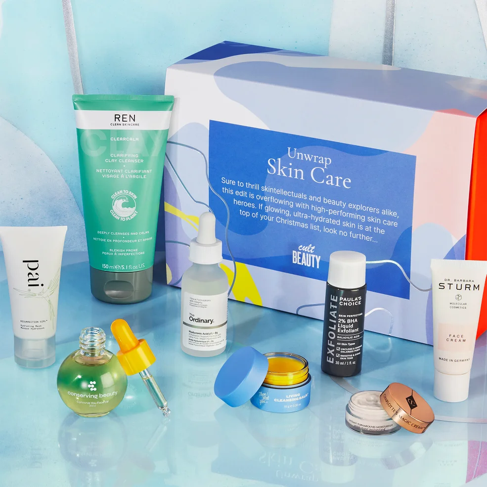 Cult Beauty Unwrap Skin Care (worth over £155) Image 1