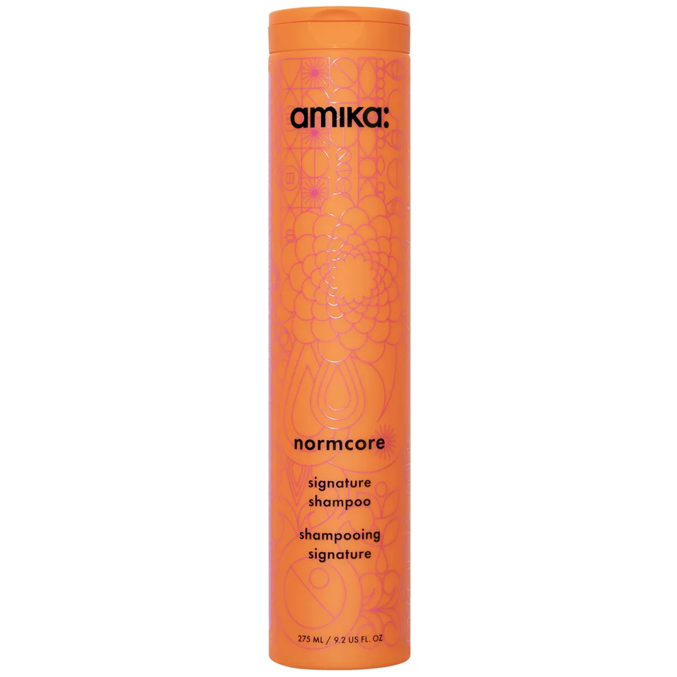 amika Normcore Signature Shampoo 275ml Image 1