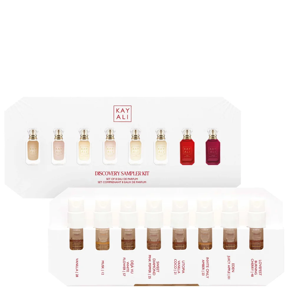 Huda Beauty Kayali Discovery Layering Set Image 1