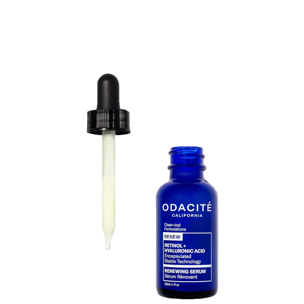Odacité Retinol and Hyaluronic Acid Renewing Serum 30ml Image 1