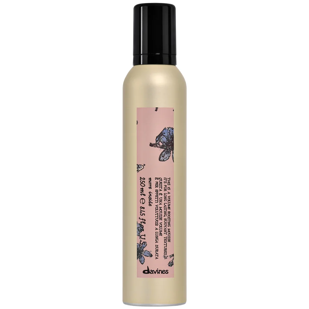 Davines This is a Volume Boosting Mousse 250ml Image 1