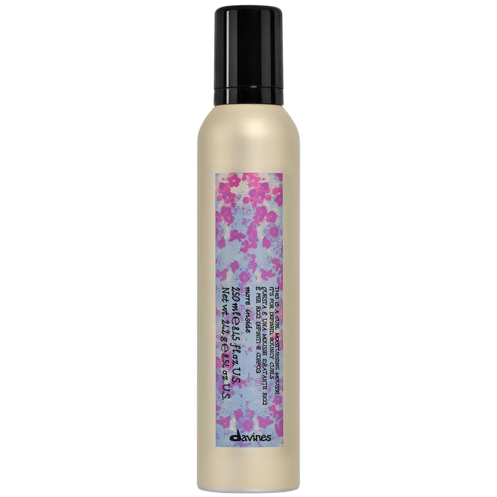 Davines This is a Curl Moisturising Mousse 250ml Image 1
