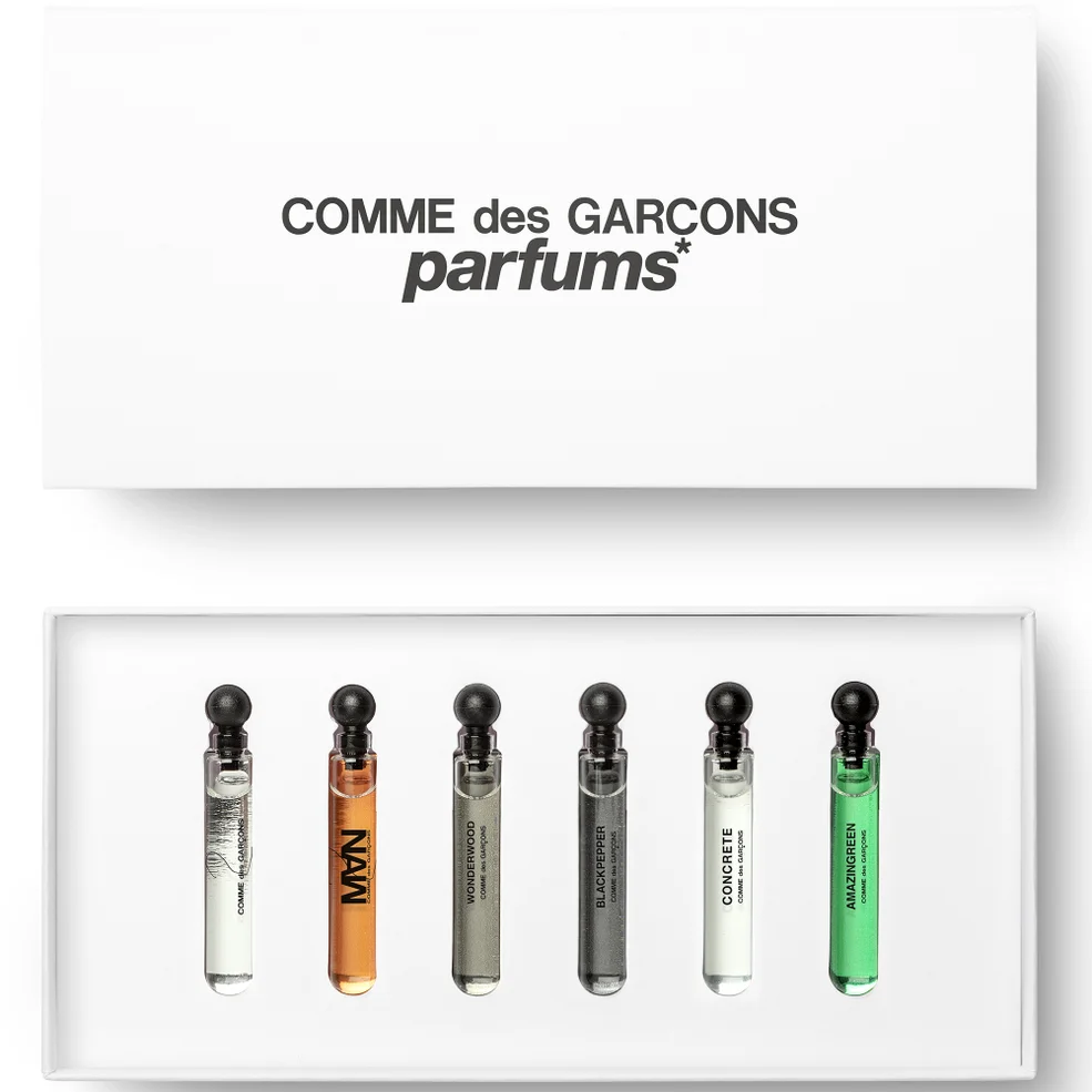 Comme des Garçons Sampling Discovery Set 6 x 2ml Image 1