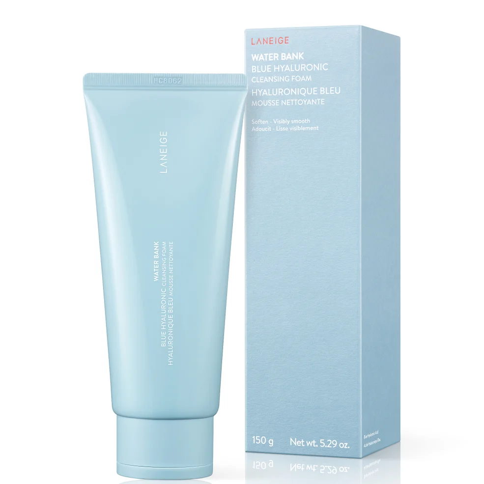 LANEIGE Water Bank Blue Hyaluronic Cleansing Foam 150g Image 1