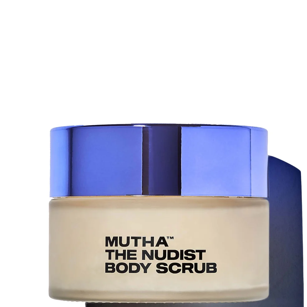 MUTHA The Nudist Body Scrub 170g Image 1