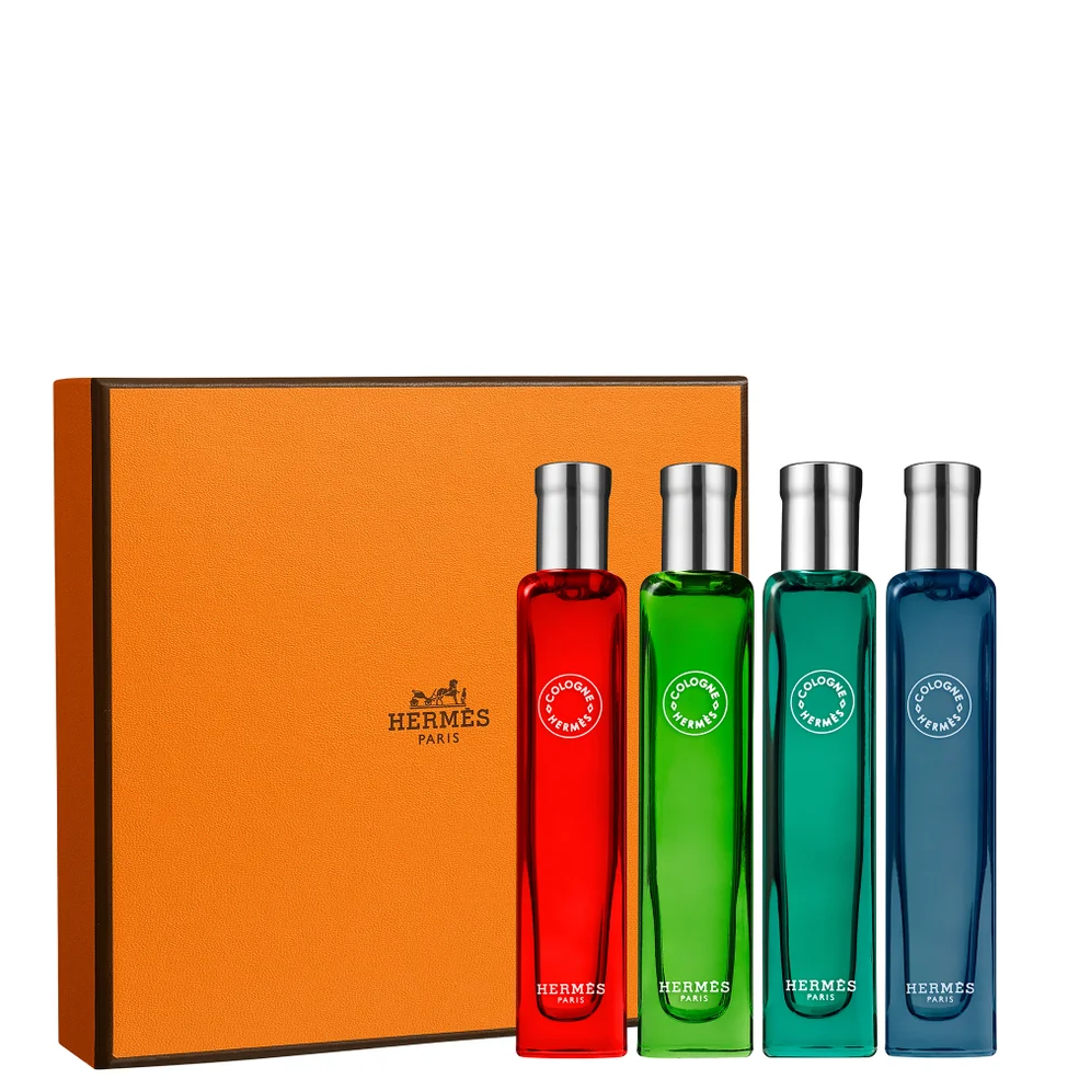 Hermès Colognes Eau de Cologne (EBP, ERE, ECN, EOV) 15ml Set (/4) Image 1