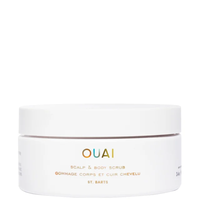 OUAI St. Barts Scalp and Body Scrub Travel Size 96.4g