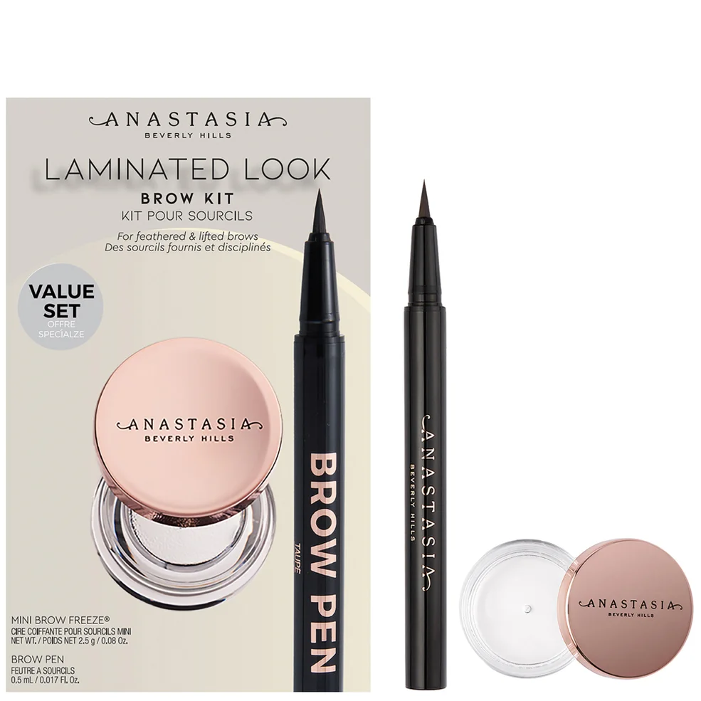 Anastasia Beverly Hills Laminated Look Brow Kit (Various Shades) Image 1