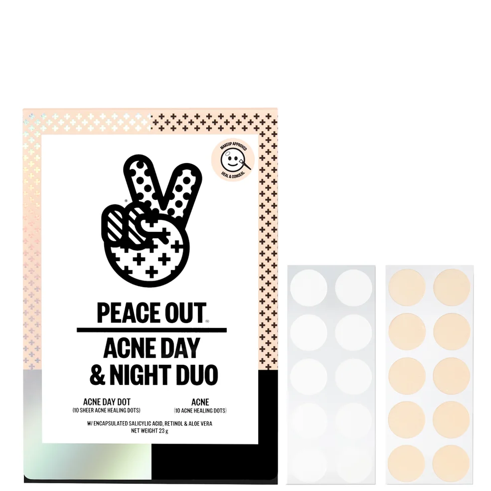 Peace Out Day and Night Duo Image 1