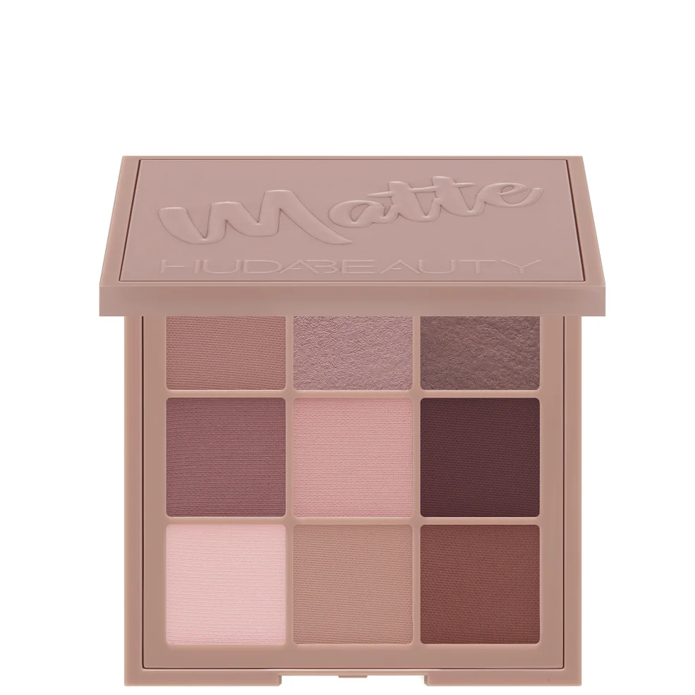 Huda Beauty Matte Obsessions Eyeshadow Palette - Cool Image 1