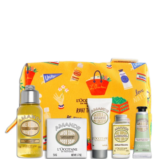 L'Occitane Almond Discovery Collection
