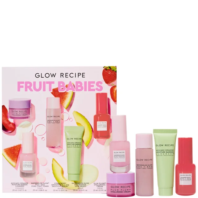 Glow Recipe Fruit Babies Set (Worth £39.00)