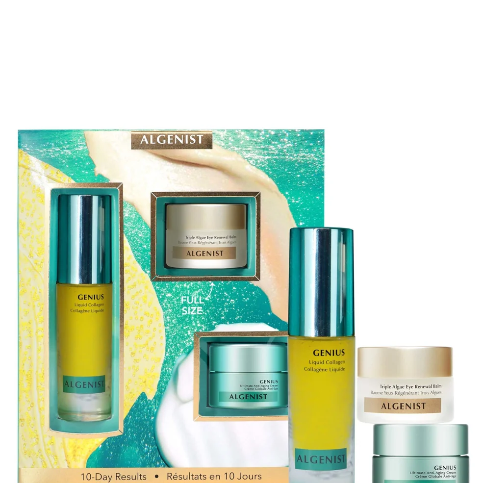 ALGENIST 10-Day Results Kit (Worth £114.00) Image 1