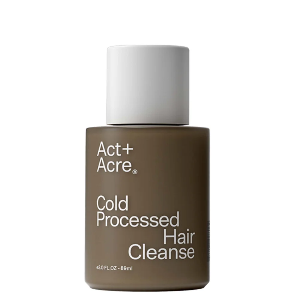 Act+Acre Cold Processed Cleanse Shampoo - 85ml Image 1