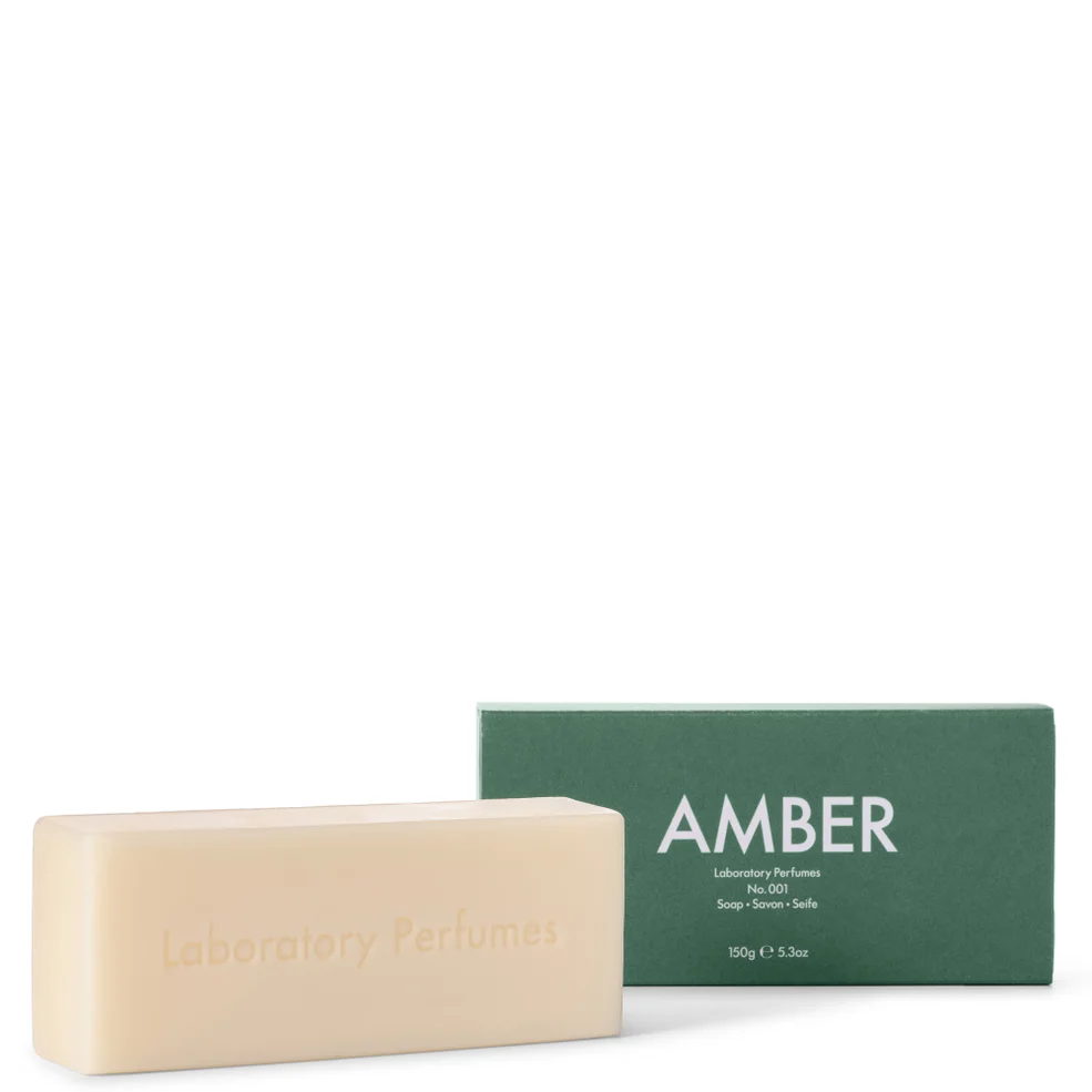 Laboratory Perfumes Amber Soap 150g Image 1