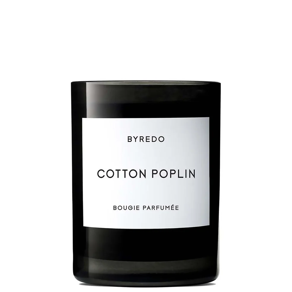 BYREDO Cotton Poplin Candle - 240g Image 1