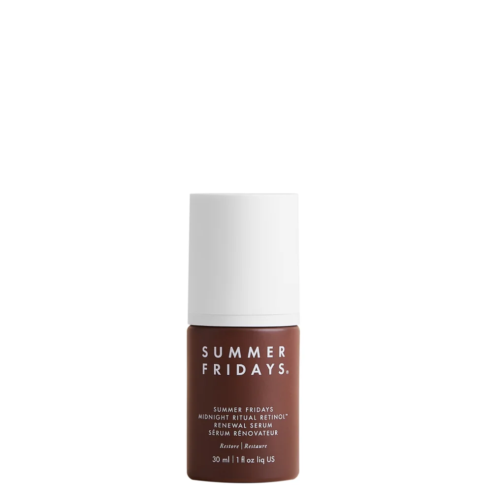 SUMMER FRIDAYS Midnight Ritual Retinol Renewal Serum 30ml Image 1
