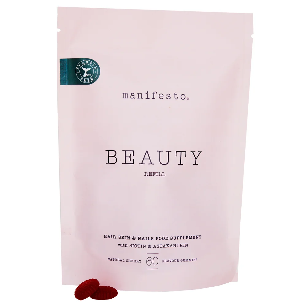 Manifesto Beauty Gummies - 60 Gummies Refill Image 1