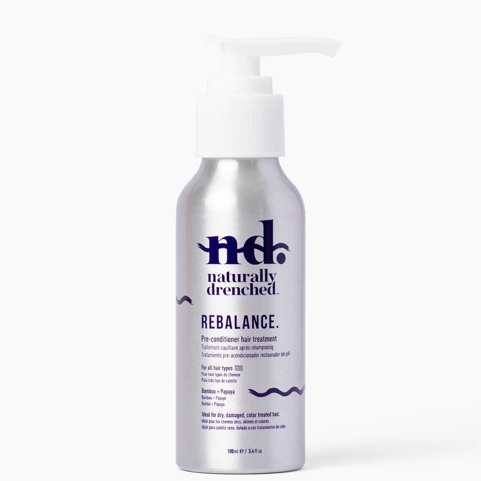 Naturally Drenched Rebalance Treatment 100ml Image 1