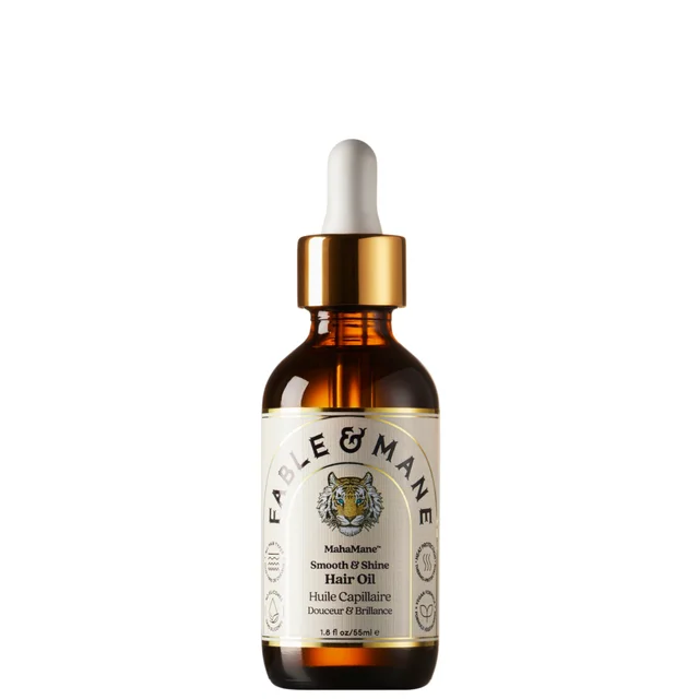 Fable & Mane MahaMane Smooth and Shine Hair Oil (Various Sizes)
