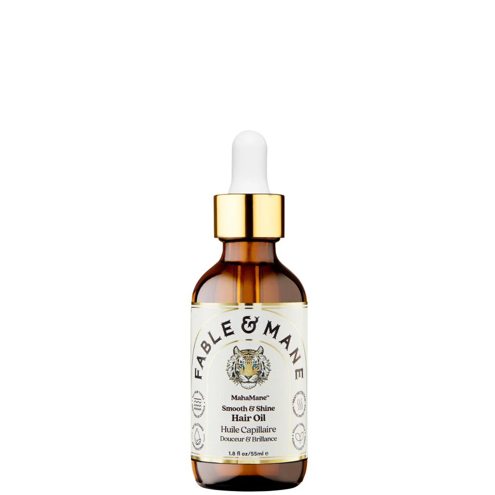 Fable & Mane MahaMane Smooth and Shine Hair Oil - 55ml Image 1