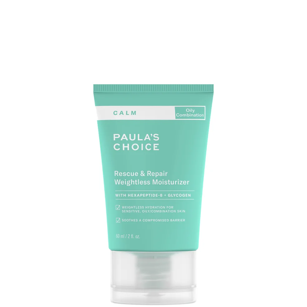 Paula's Choice Calm Rescue and Repair Weightless Moisturiser 60ml Image 1