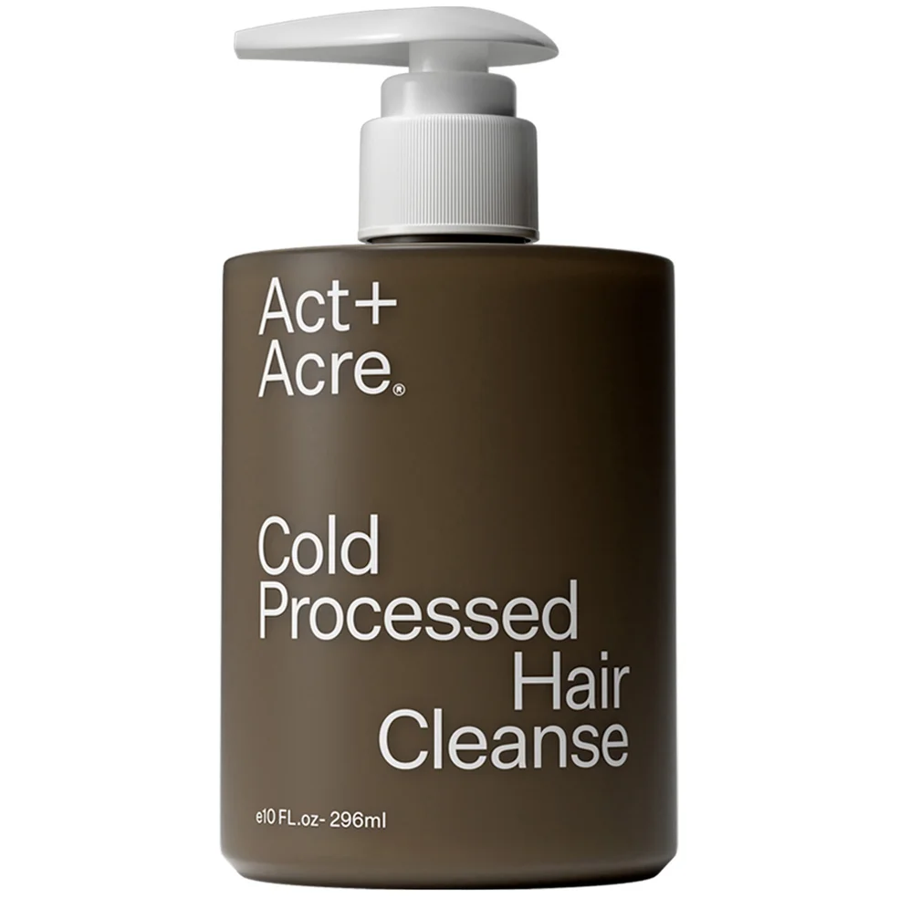 Act+Acre Cold Processed Cleanse Shampoo - 85ml Image 1