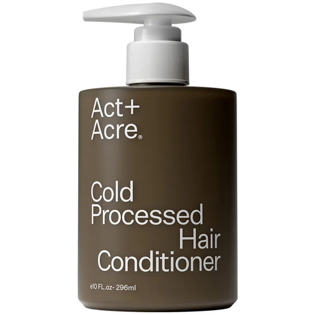 Act+Acre Cold Processed Moisture Balancing Hair Conditioner (Various Sizes)