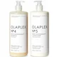 Olaplex No. 4 Bond Maintenance Shampoo and No.5 Bond Maintenance Conditioner Bundle (Worth £176.00)