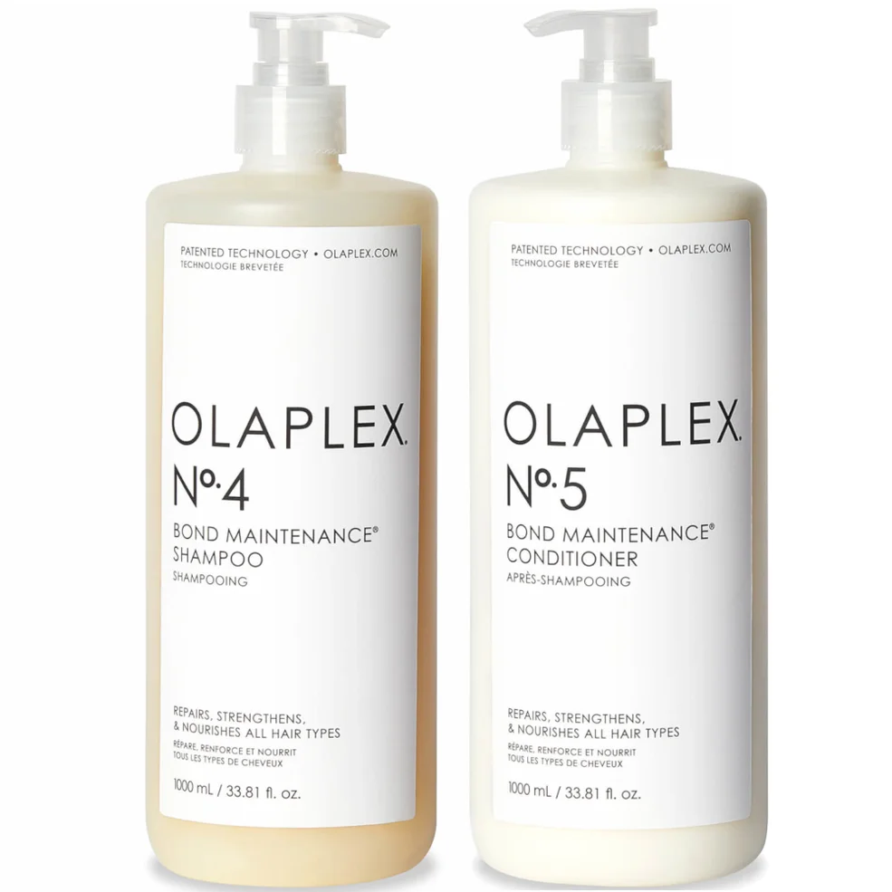 Olaplex No. 4 Bond Maintenance Shampoo and No.5 Bond Maintenance Conditioner Bundle (Worth £176.00) Image 1